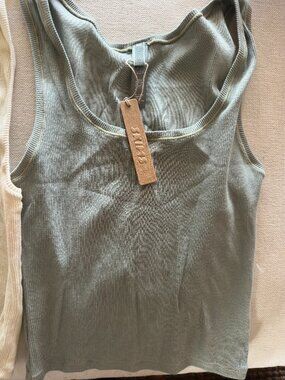 Cropped Skims Tank